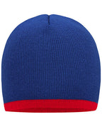 Beanie With Contrasting Border (MB7584)