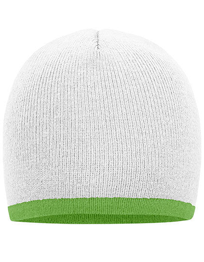 Beanie With Contrasting Border (MB7584)