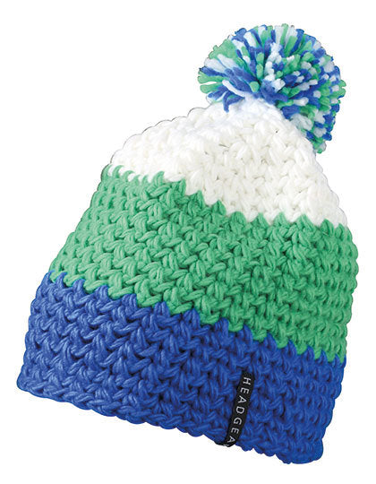 Crocheted Cap With Pompon (MB7940)