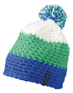 Crocheted Cap With Pompon (MB7940)
