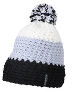 Crocheted Cap With Pompon (MB7940)