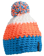 Crocheted Cap With Pompon (MB7940)