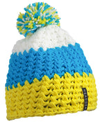 Crocheted Cap With Pompon (MB7940)