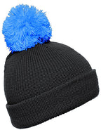 Pompon Hat With Brim (MB7967)