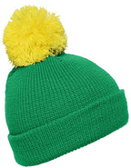 Pompon Hat With Brim (MB7967)