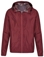 my mate - Unisex Hooded Windbreaker (MY1010)