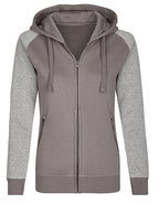 my mate - Ladies´ Zip Hoody (MY720)