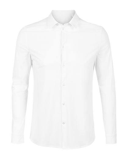 Men´s Mercerised Shirt Balthazar (NB3198)
