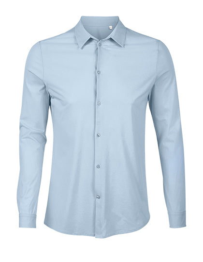 Men´s Mercerised Shirt Balthazar (NB3198)