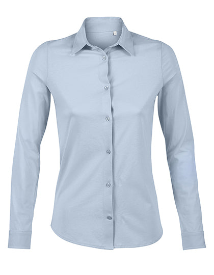 Women´s Mercerised Shirt Balthazar (NB3199)