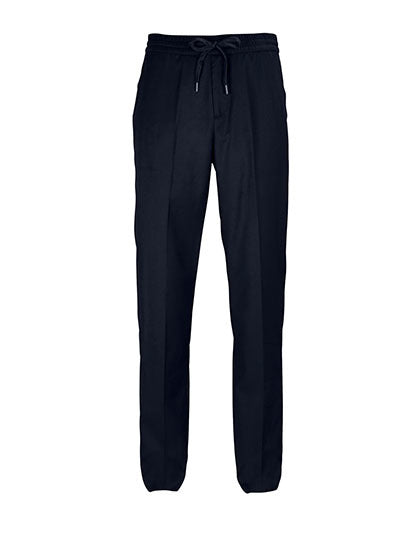 Men´s Elasticated Waist Suit Trousers Germain (NB3778)