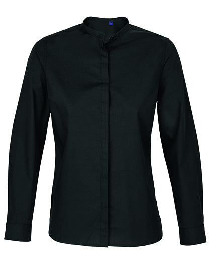 Women´s Mao Collar Shirt Bart (NB3787)