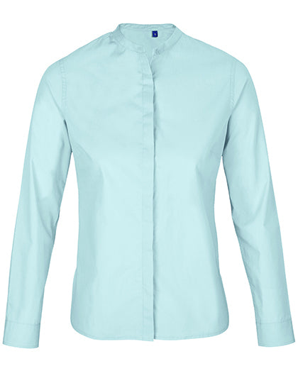 Women´s Mao Collar Shirt Bart (NB3787)