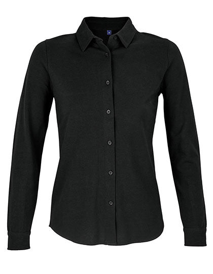 Women´s Cotton Pique Shirt Basile (NB3791)