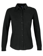 Women´s Cotton Pique Shirt Basile (NB3791)