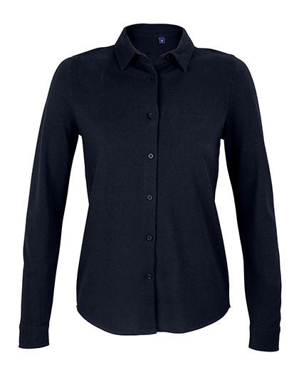 Women´s Cotton Pique Shirt Basile (NB3791)