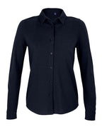 Women´s Cotton Pique Shirt Basile (NB3791)