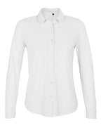 Women´s Cotton Pique Shirt Basile (NB3791)