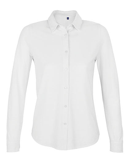 Women´s Cotton Pique Shirt Basile (NB3791)