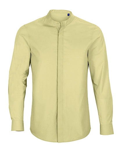 Men´s Mao Collar Shirt Bart (NB3792)