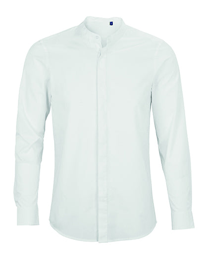 Men´s Mao Collar Shirt Bart (NB3792)