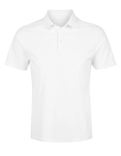 Men´s Mercerised Jersey Polo Shirt Relax Oscar (NB3933)
