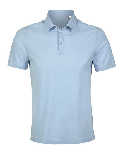 Men´s Mercerised Jersey Polo Shirt Relax Oscar (NB3933)