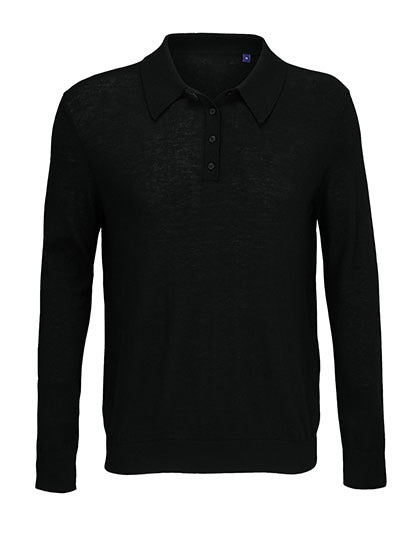 Men´s Polo Collar Sweater Stefan (NB3986)