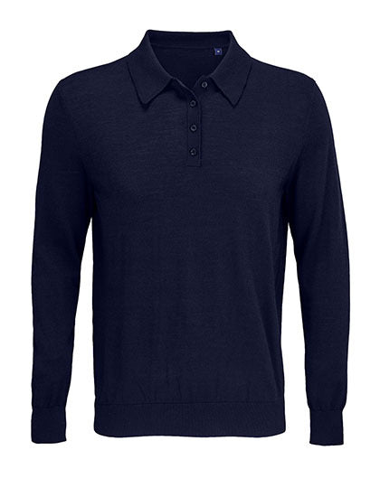Men´s Polo Collar Sweater Stefan (NB3986)
