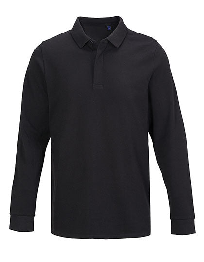 Men´s Long Sleeve Polo Shirt Owen (NB4396)