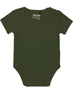 Babies Short Sleeve Bodystocking (NE11030)