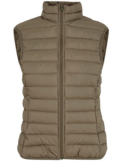 Ladies Light Puffer Vest (NM032)