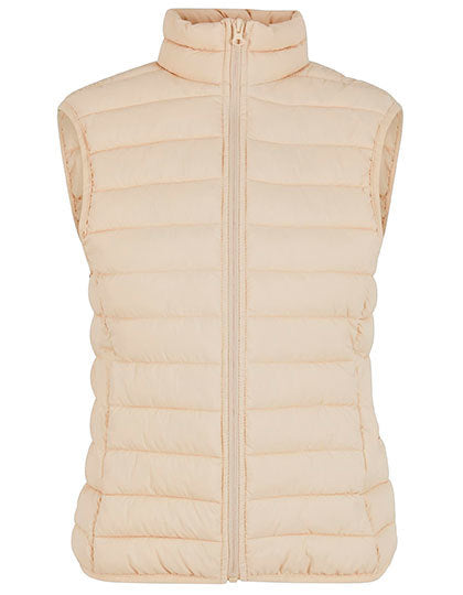 Ladies Light Puffer Vest (NM032)
