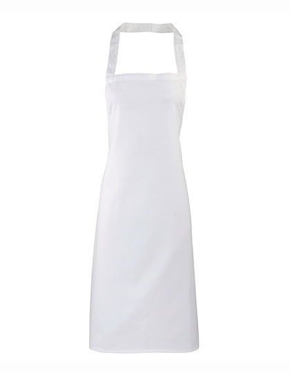 Organic Cotton Bib Apron (No Pocket) (PW102)