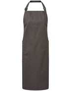 Recycled & Organic Fairtrade Bib Apron (PW120)