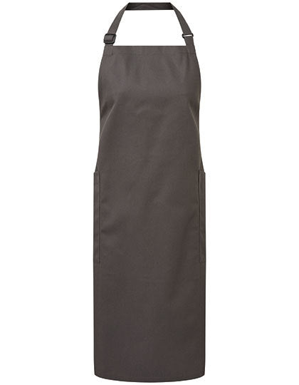 Recycled & Organic Fairtrade Bib Apron (PW120)