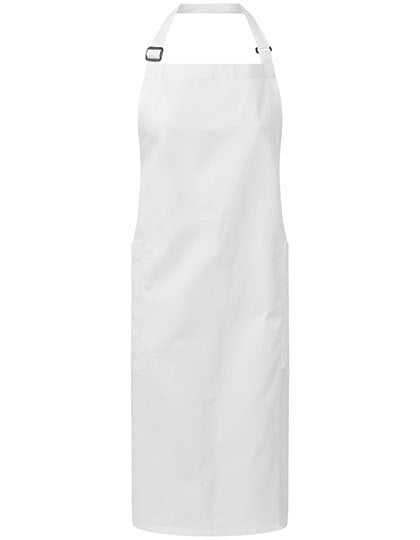 Recycled & Organic Fairtrade Bib Apron (PW120)