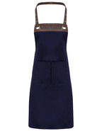 Espresso Bib Apron (PW123)