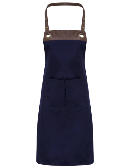 Espresso Bib Apron (PW123)