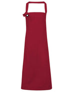 Calibre Heavy Cotton Canvas Bib Apron (PW130)