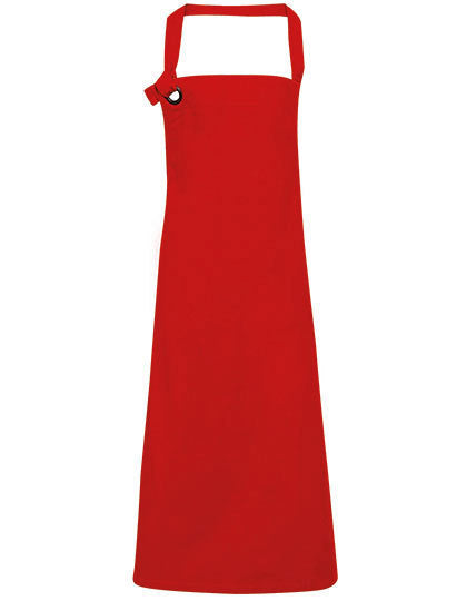 Calibre Heavy Cotton Canvas Bib Apron (PW130)