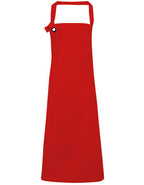 Calibre Heavy Cotton Canvas Bib Apron (PW130)