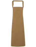 Cotton Chino Bib Apron (PW132)