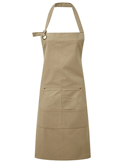 Calibre Heavy Cotton Canvas Pocket Apron (PW137)