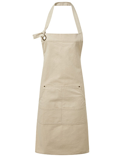 Calibre Heavy Cotton Canvas Pocket Apron (PW137)