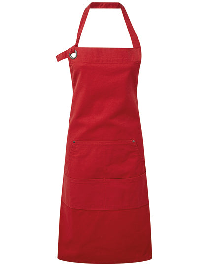 Calibre Heavy Cotton Canvas Pocket Apron (PW137)