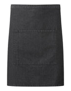 Colours Mid Length Apron with Pocket (PW141)