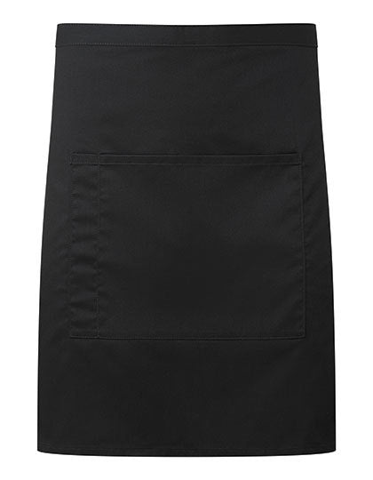 Colours Mid Length Apron with Pocket (PW141)