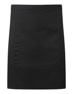 Colours Mid Length Apron with Pocket (PW141)