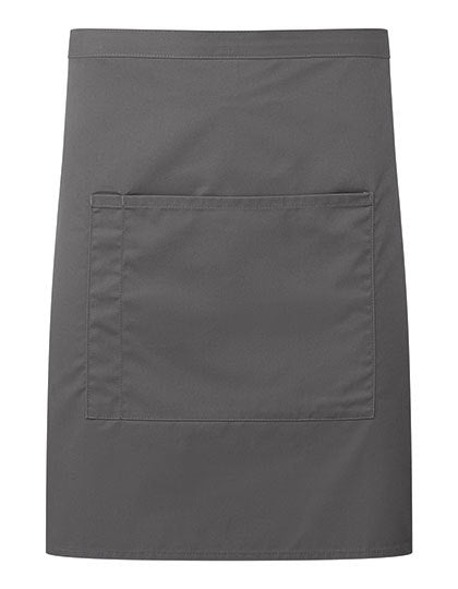 Colours Mid Length Apron with Pocket (PW141)